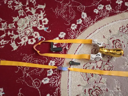 تیر و کمان دستی مدل حرفه ای