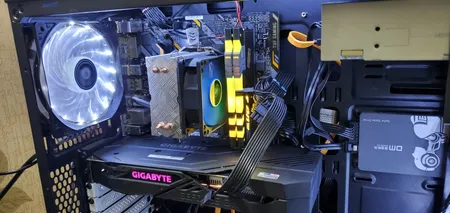 سیستم خنک کننده بادی دیپ کول مدل ICE EDGE MINI FS V2.0