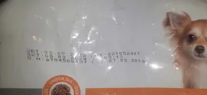 تجریه خرید غذای خشک سگ نژاد کوچک رفلکس مدل chichen and rice  وزن 3000 گرم