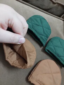 دستگیره آشپزخانه مدل BRN-4 بسته 2 عددی