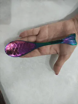 قاشق آجیل خوری مدل Fish کد 00574