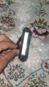 تجریه خرید چراغ خطر دوچرخه مدل پلیسی 1290