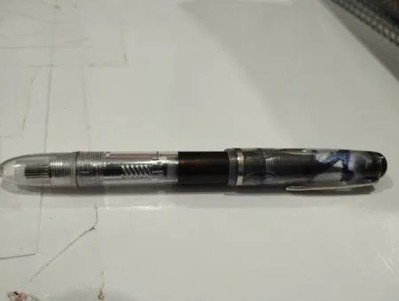 خودنویس دلار شفاف مدل 717i