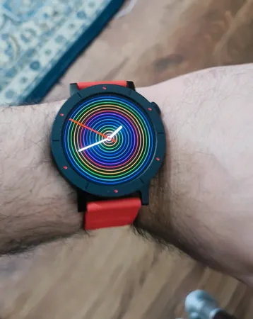 ساعت هوشمند 47 میلی‌متری ناتینگ مدل CMF Watch Pro 3 با بند سیلیکونی