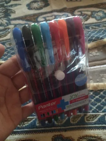 خودکار پنتر مدل نانو آنتی باکتریال کد DP-105 بسته 8 عددی