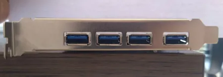 هاب 4 پورت PCI USB 3.0 مدل PRO-4