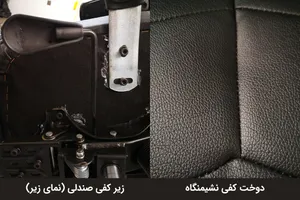 تجریه خرید صندلی مدیریتی هوگر مدل MH1080