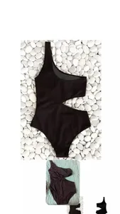 تجریه خرید مایو زنانه مدل یقه رومی بغل باز