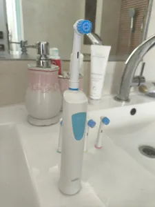 تجریه خرید سری یدک مسواک برقی مدل EB17s بسته 4 عددی