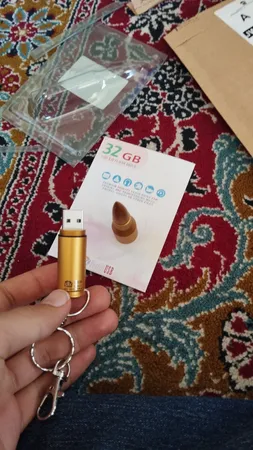 فلش مموری طرح فشنگ مدل Ultita -Bt01 ظرفیت 32 گیگابایت