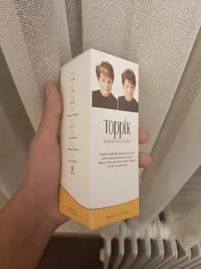 تجریه خرید پودر پر پشت کنند مو تاپیک مدل 02 وزن 50 گرم رنگ مشکی