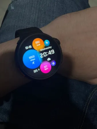 ساعت هوشمند 47 میلی متر وونک مدل Z13 Ultra با بند سیلیکون