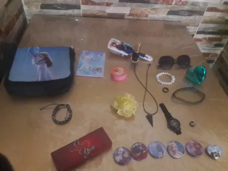 ساعت مچی عقربه ای دخترانه مدل Di Black