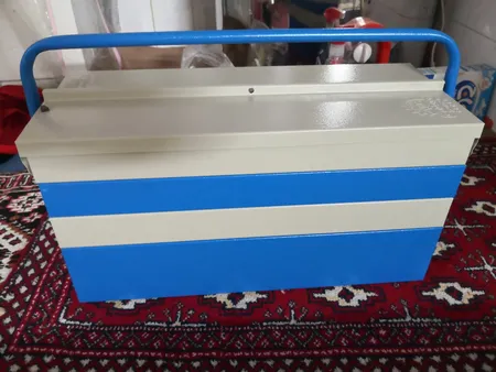 جعبه ابزار صنایع فلزی لوکس درویشیان کد 504