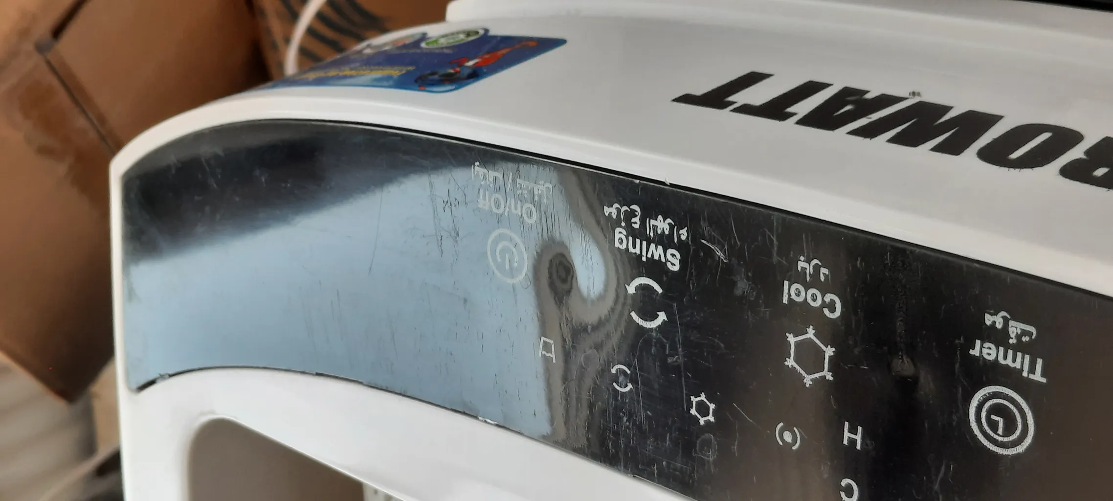 کولر آبی سلولزی 2800 بروات مدل کنترل دار