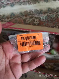 میخ مدل mk20 مجموعه 50 عددی