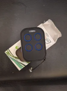 تجریه خرید ریموت در پارکینگ مدل H32 کد 433MHz