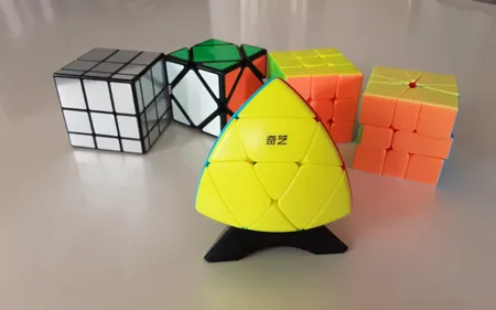 روبیک کای وای طرح مستر مورفیکس کد 9016