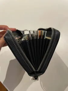 تجریه خرید کیف پول چرم جانتا مدل 124