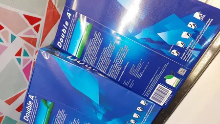 کاغذ A4 دابل آ بسته 500 عددی