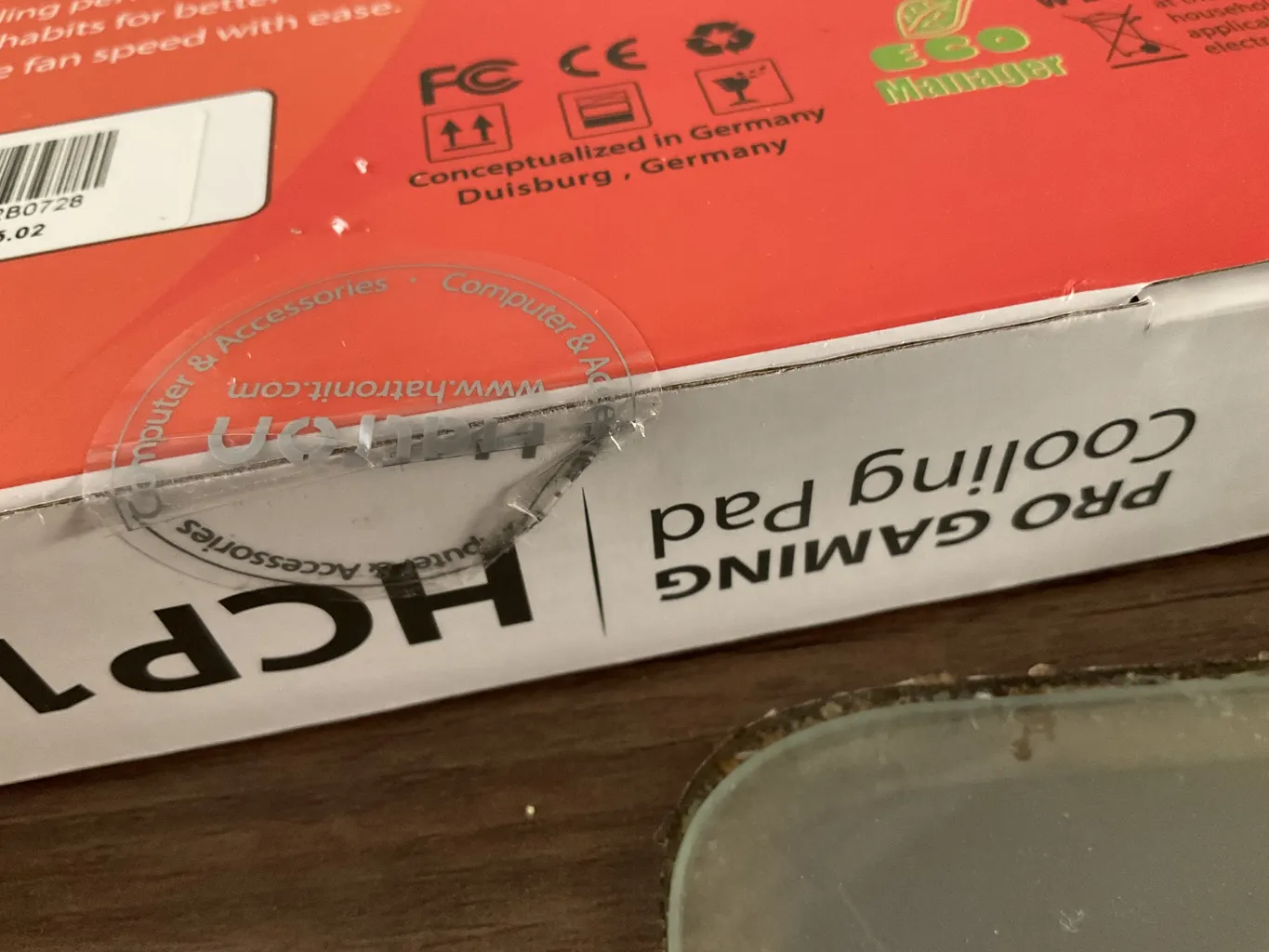 پایه خنک کننده  لپ تاپ هترون مدل HCP126