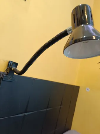 چراغ مطالعه صنایع کریم زاده مدل گیره ای