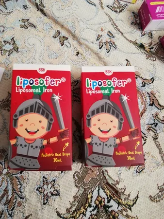 قطره خوراکی آهن لیپوزوفر تویین بنیان سلامت کسری - 30 میلی لیتر