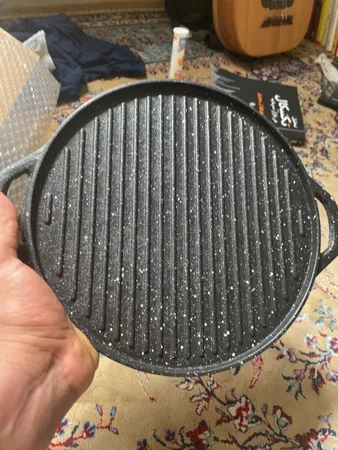 تابه گریل پرانی کد 1010 سایز 27