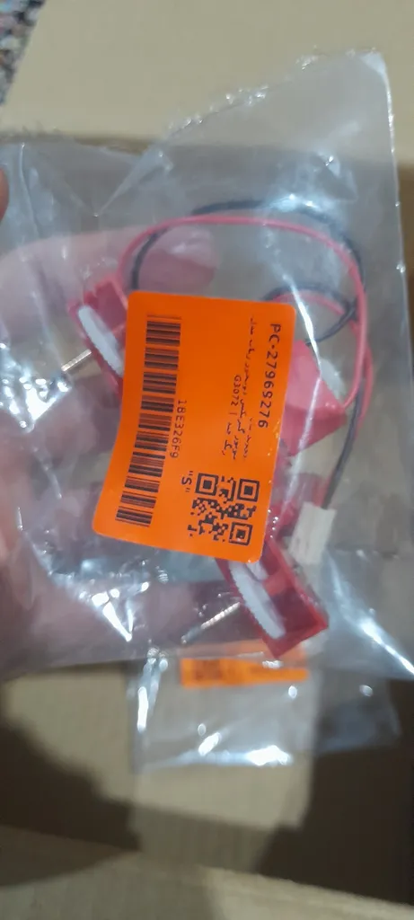 موتور گیربکس دومحور ربات مدل G3072