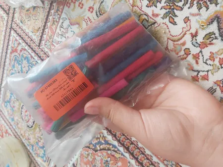 اسباب بازی پرندگان مدل  تکه چوب کد S06 بسته 200 عددی