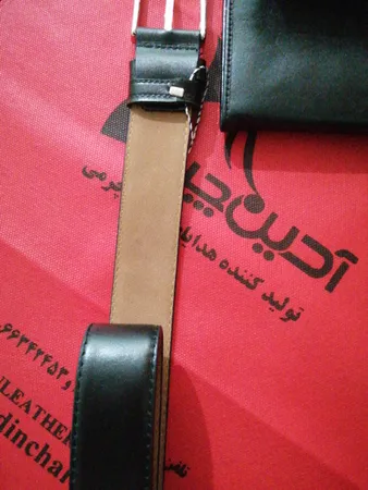 ست هدیه مردانه چرم بارز مدل DS1.nw