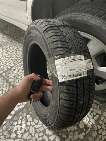 لاستیک خودرو بارز مدل P660 سایز 13 / 65 / 165 میلی‌متر تولید سال 2025 - 1 حلقه