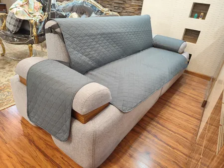 کاور مبل 3 نفره پوشپاک کاور مدل Fabric 3-180