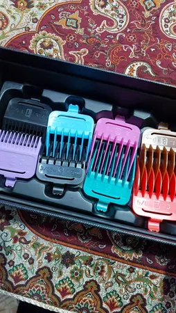 ماشین اصلاح موی سر و صورت وی جی ار شارژی مدل V-027