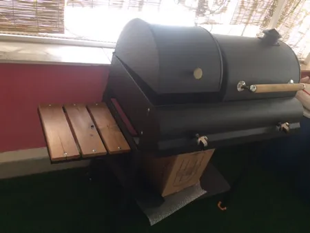 باربیکیو مدل زغالی گازی