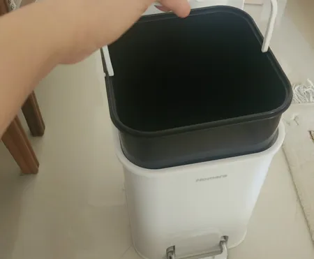 سطل زباله پدالی همارا مدل 01