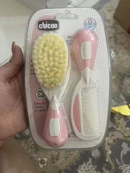 ست شانه و برس کودک چیکوو مدل 101