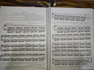 تجریه خرید کتاب پیانیست نخبه اثر شارل لوئی هانون نشر سرود جلد 1