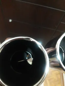 سر اگزوز خودرو مدل RC