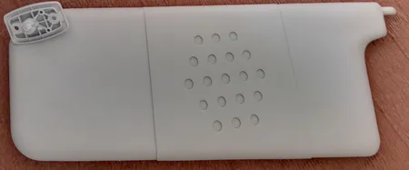 آفتابگیر خودرو بابل کارپت کد T1 مناسب برای آردی بسته 2 عددی