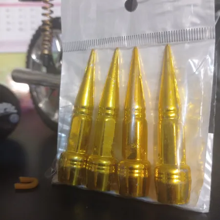 سر والف لاستیک خودرو مدل نیزه ای بسته 4 عددی