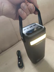 تجریه خرید پاوربانک 100 وات راموس مدل M60 ظرفیت 60000 میلی آمپر ساعت