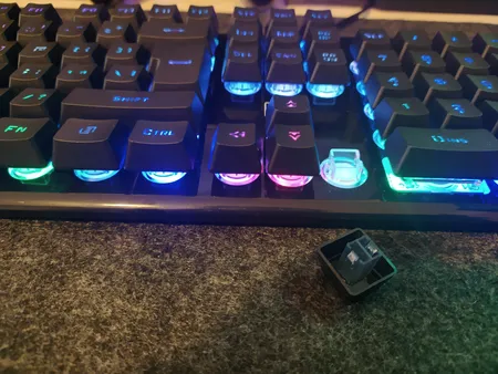 کیبورد ژینمنگ مدل K620