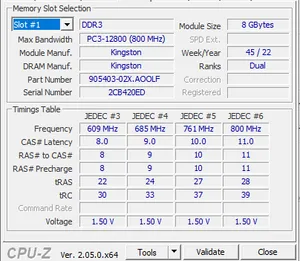 تجریه خرید رم کامپیوتر کینگستون مدل HyperX Fury DDR3 1600MHz CL10.Black Board ظرفیت 8 گیگابایت