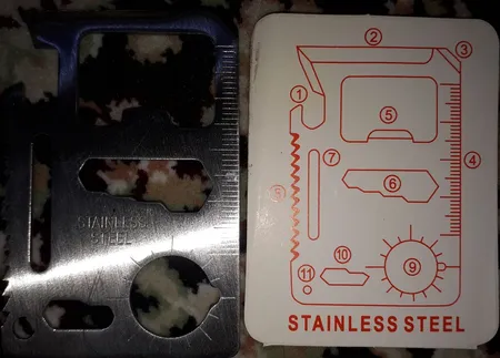 ابزار چندکاره سفری مدل STE