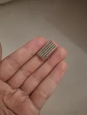 تجریه خرید آهن ربا مدل سوپر مگنت Mega.2h_2 بسته 50 عددی