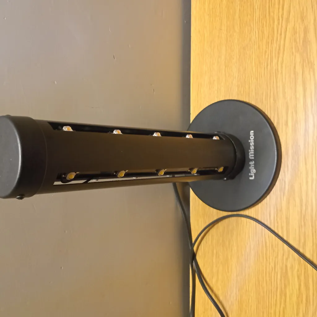 لامپ رشد گیاه 20 وات لایت میژن مدل پایه دار mini sun war 20