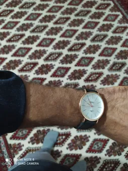 ساعت مچی عقربه ای مردانه آبی یو مدل P4-62