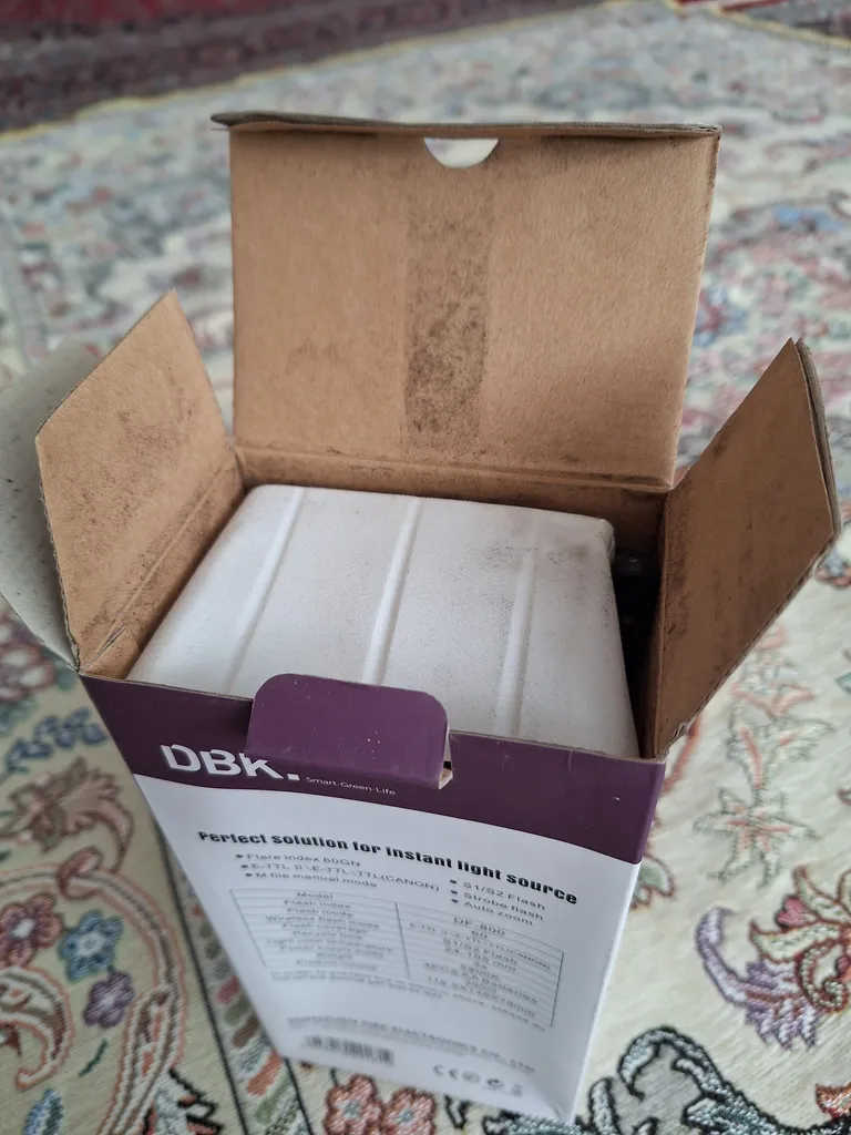 فلاش دوربین دی بی کی مدل DF-800C