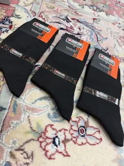 جوراب ساق بلند مردانه سیرداش مدل 311 بسته 3 عددی